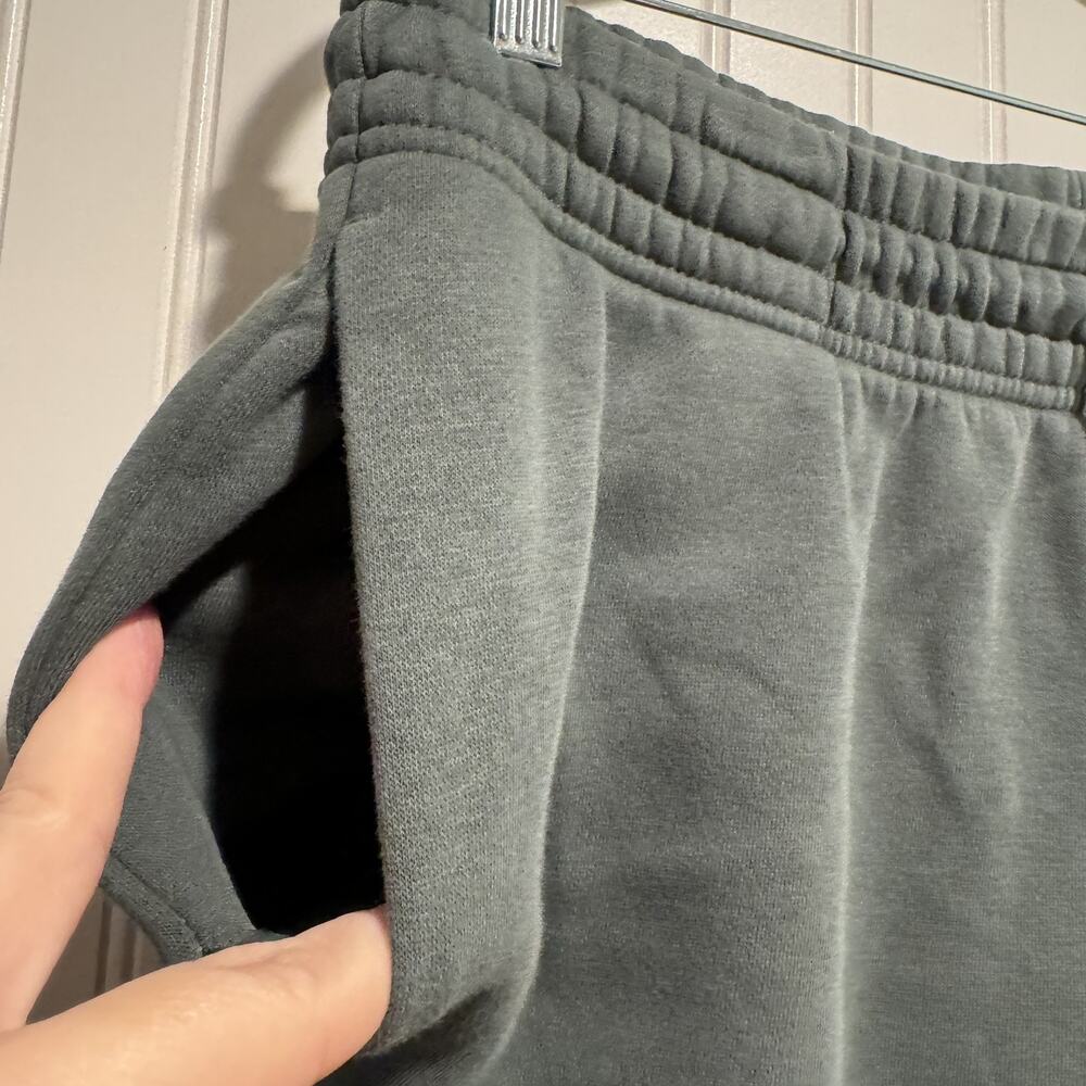 Nike Sportswear Phoenix Fleece Set Oversized Hoodie Sweatpants Vintage Green L - Picture 8 of 11